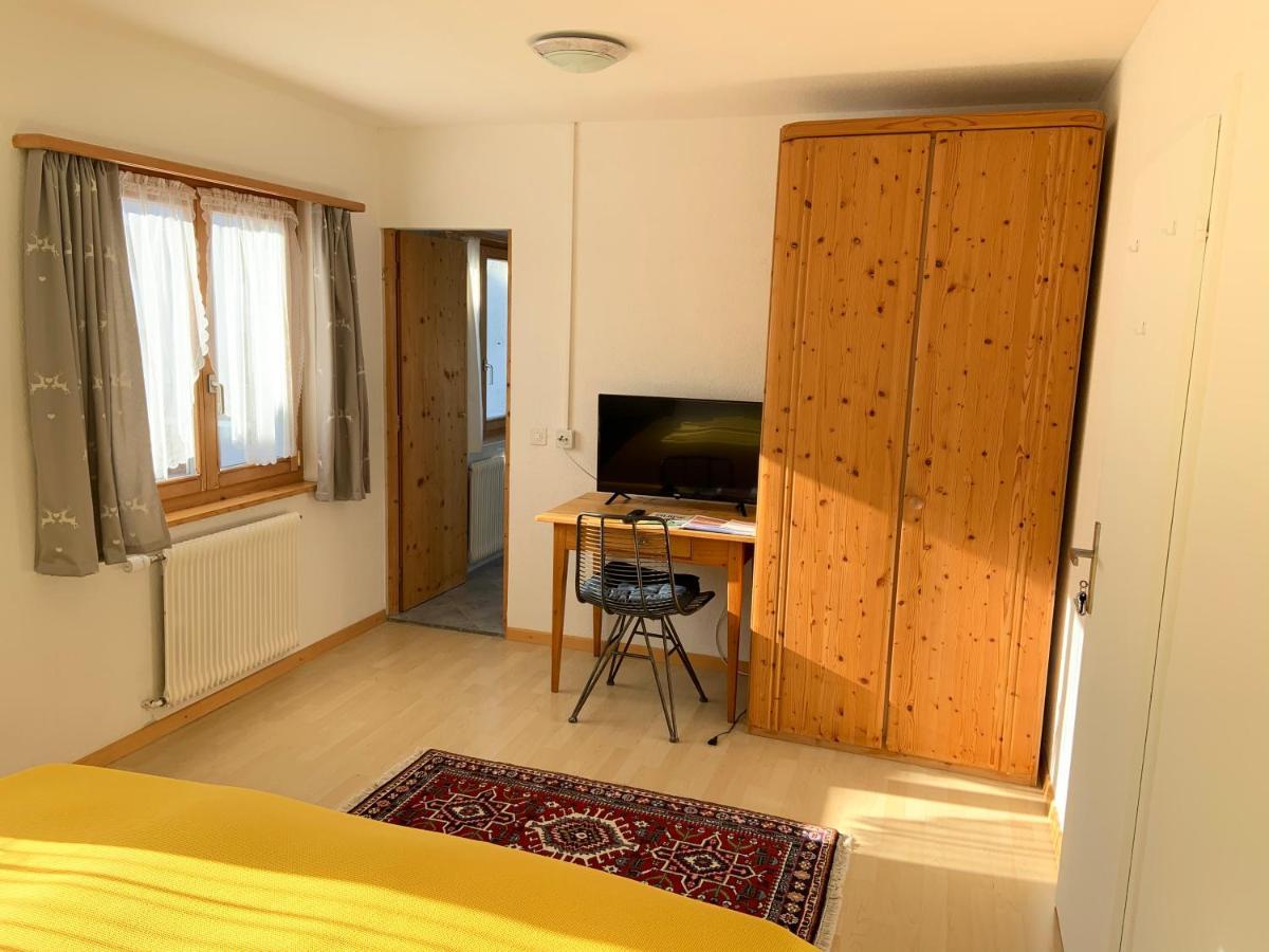 Waldheim Pension Laax Extérieur photo