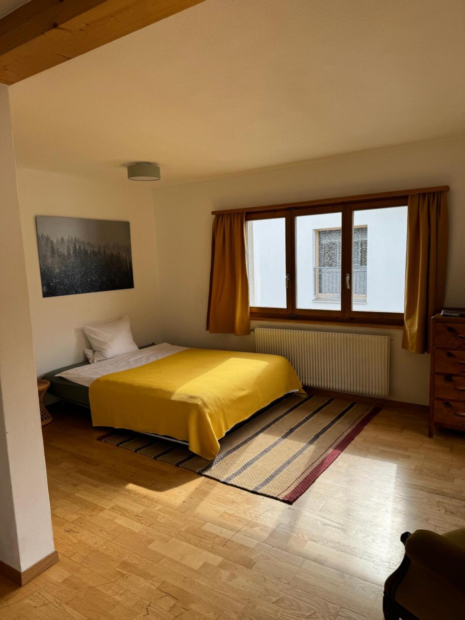Waldheim Pension Laax Extérieur photo