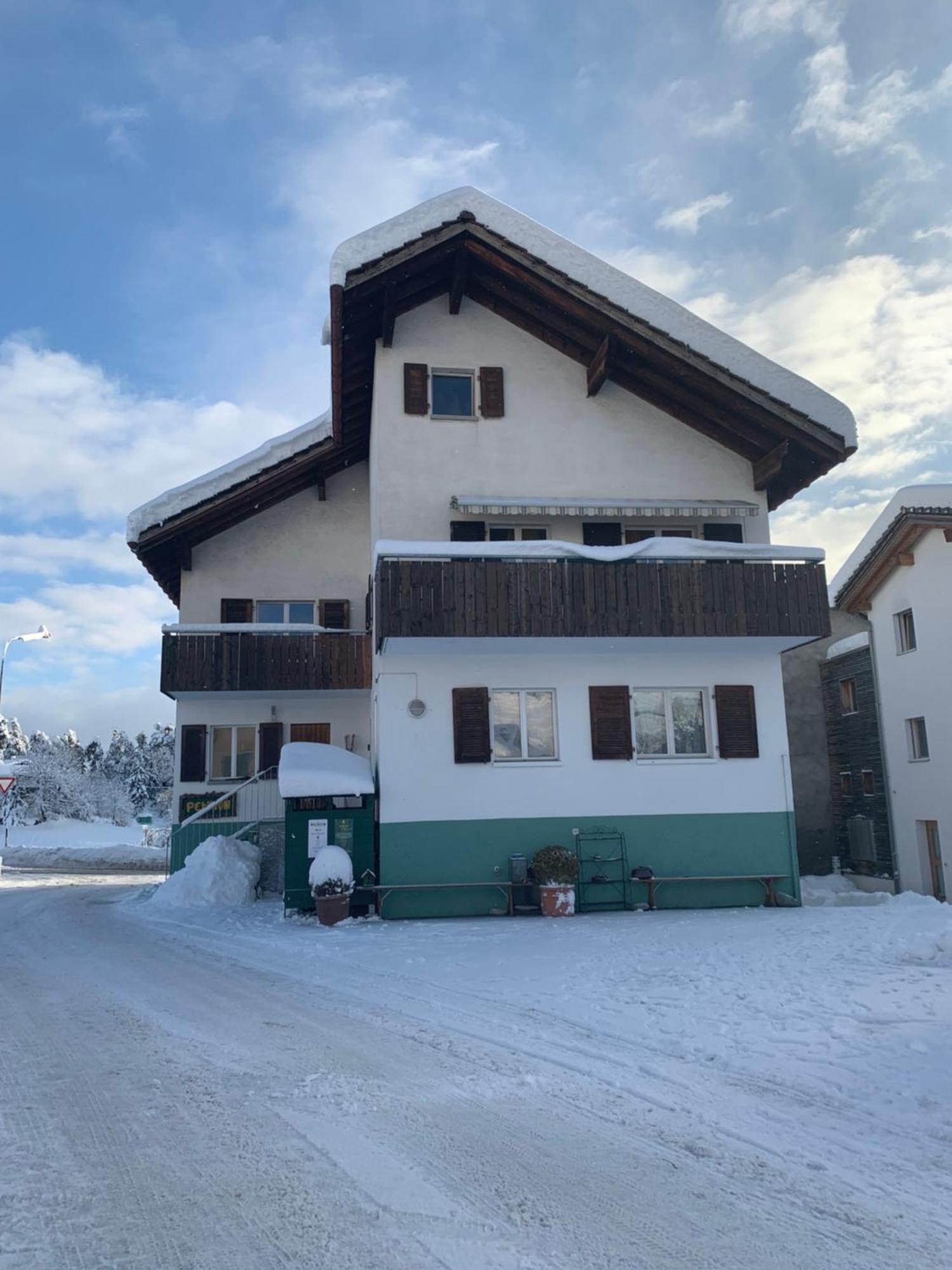 Waldheim Pension Laax Extérieur photo
