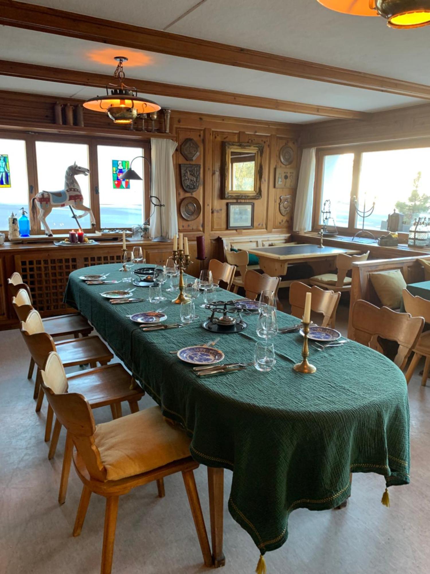 Waldheim Pension Laax Extérieur photo